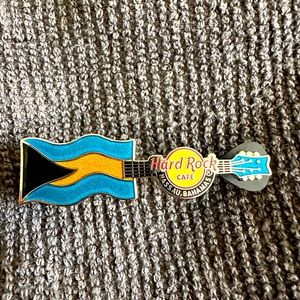 Nassau Bahamas Hard Rock Pin